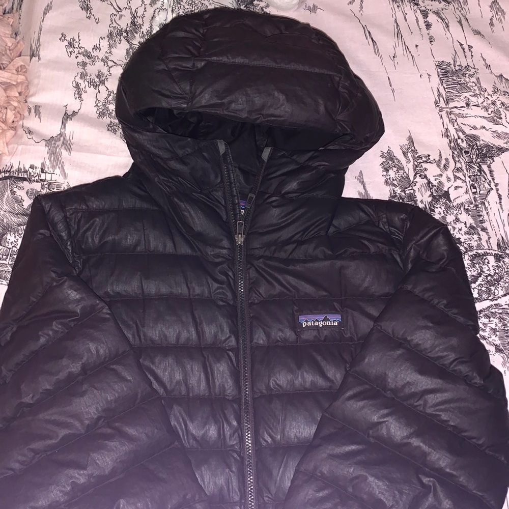 Black Womens Patagonia jacket